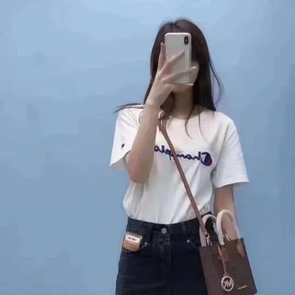 MICHAEL KORS MERCER XS NS SHOPPER CROSSBODY SATCHEL BAG SIGNATURE LOGO MK BROWN - Picture 7 of 8